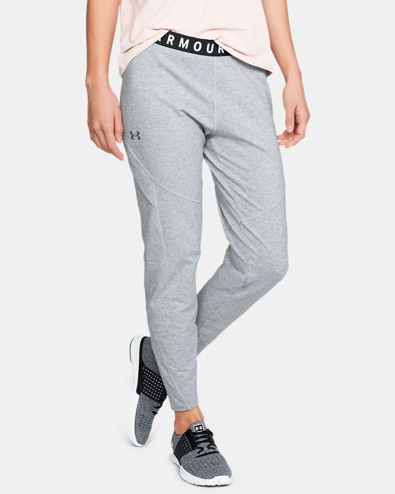 Women's UA Favorite Utility Cargo Pants in Gray image number 0